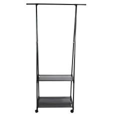 Вішалка для одягу та взуття підлогова пересувна The New Coat Rack