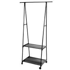 Вішалка для одягу та взуття підлогова пересувна The New Coat Rack