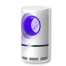 Лампа-пастка знищувач комарів та комах електрична від USB Mosquito Killer