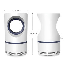 Лампа-пастка знищувач комарів та комах електрична від USB Mosquito Killer