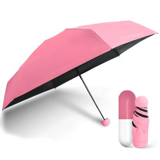 Міні-парасолька у футлярі "Капсула" компактна CapsuleUmbrella