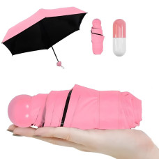 Міні-парасолька у футлярі "Капсула" компактна CapsuleUmbrella