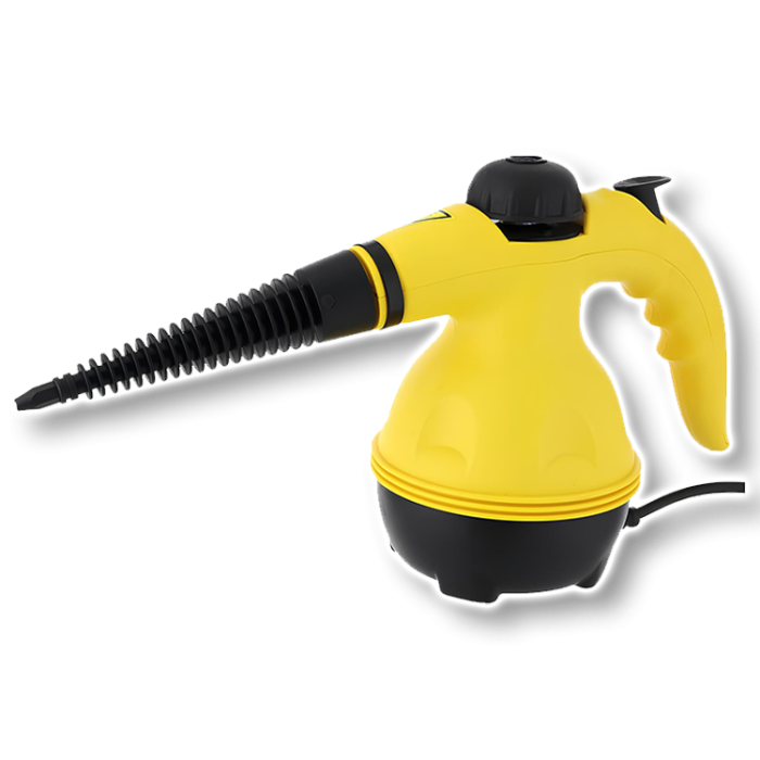 Багатофункціональний ручний пароочисник побутовий із насадками Steam Cleaner