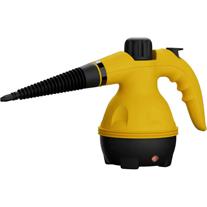 Багатофункціональний ручний пароочисник побутовий із насадками Steam Cleaner