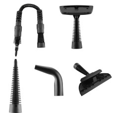 Багатофункціональний ручний пароочисник побутовий із насадками Steam Cleaner