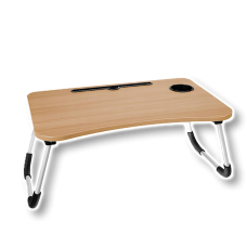 Складаний столик-підставка для сніданку та ноутбука 60х40х30 см Compact Comfort Table