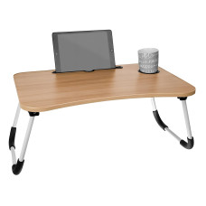 Складаний столик-підставка для сніданку та ноутбука 60х40х30 см Compact Comfort Table