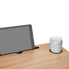 Складаний столик-підставка для сніданку та ноутбука 60х40х30 см Compact Comfort Table