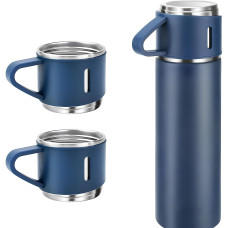 Подарунковий набір термос + 3 чашки 500 ml Vacuum Flask Set
