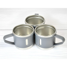 Подарунковий набір термос + 3 чашки 500 ml Vacuum Flask Set