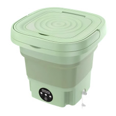 Портативна складна пральна міні-машинка 8л Mini Folding Washing Machine