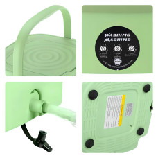 Портативна складна пральна міні-машинка 8л Mini Folding Washing Machine
