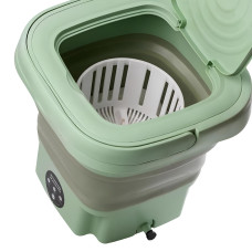 Портативна складна пральна міні-машинка 8л Mini Folding Washing Machine