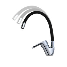 Змішувач-кран гнучкий каучуковий Water Tap