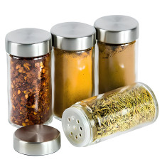 Набір для спецій на круглій підставці 20 скляних ємностей Spice Carousel