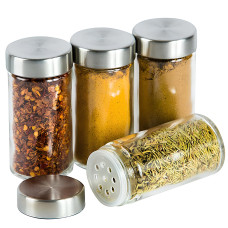Набір для спецій на круглій підставці 16 скляних ємностей Spice Carousel
