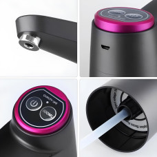 Акумуляторна помпа для води USB 2 режими Touch Intelligent 