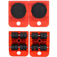 Набір для переміщення меблів 5 предметів до 150 кг