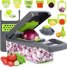 Багатофункціональна овочерізка-подрібнювач Veggie Slicer 14в1