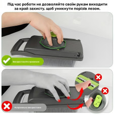 Багатофункціональна овочерізка-подрібнювач Veggie Slicer 14в1