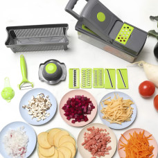 Багатофункціональна овочерізка-подрібнювач Veggie Slicer 14в1