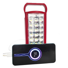Лампа-ліхтар з вбудованим повербанком 30000 mAh Almina DL-2606