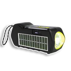 Радіоприймач 3в1 CL-823, з сонячною панеллю, ліхтарем, МР3-плеєром, Bluetooth, PowerBank, TF та FM,SW,AM