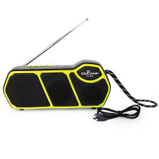 Радіоприймач 3в1 CL-823, з сонячною панеллю, ліхтарем, МР3-плеєром, Bluetooth, PowerBank, TF та FM,SW,AM