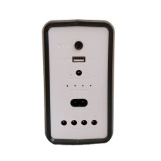 Аварійний ручний ліхтар із Power Bank із сонячною батареєю та 3 лампочками Weidasi WD-1101 4000mAh