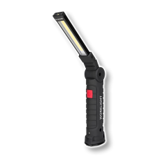 Портативний ліхтар для кемпінгу LIGHT L08-1, складний акумуляторний з магнітом і гаком