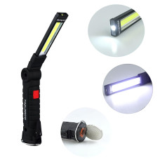 Портативний ліхтар для кемпінгу LIGHT L08-1, складний акумуляторний з магнітом і гаком