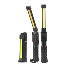 Портативний ліхтар для кемпінгу LIGHT L08-1, складний акумуляторний з магнітом і гаком