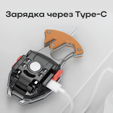Багатофункціональний ліхтарик брелок з магнітом, прикурювачем, лезом, викруткою та відкривачкою W5147