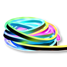 Світлодіодна неонова RGB стрічка USB 2м з пультом 