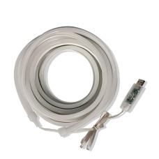 Світлодіодна неонова RGB стрічка USB 2м з пультом 