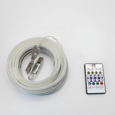 Світлодіодна неонова RGB стрічка USB 2м з пультом 