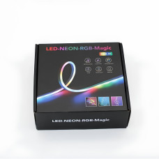 Світлодіодна неонова RGB стрічка USB 2м з пультом 