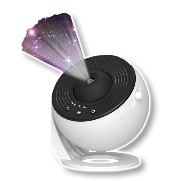 Проектор нічник зоряного неба з 13 проекціями Galaxy Projector 360º