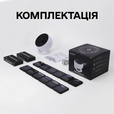 Проектор нічник зоряного неба з 13 проекціями Galaxy Projector 360º
