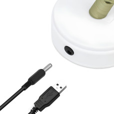 Настільна LED лампа нічник «Дерево з перлинами» на батарейках та USB