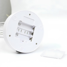 Настільна LED лампа нічник «Дерево з перлинами» на батарейках та USB