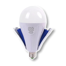 Світлодіодна акумуляторна LED лампа з цоколем E27 20W портативна