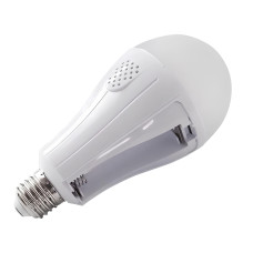 Світлодіодна акумуляторна LED лампа з цоколем E27 20W портативна