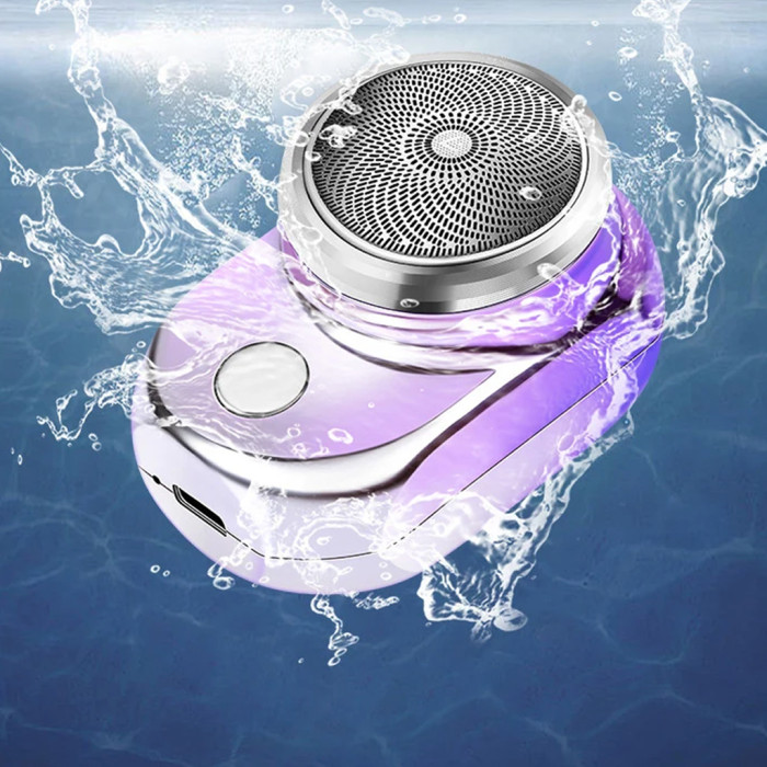 Акумуляторна роторна міні бритва Mini Shaver Акумуляторна роторна міні бритва Mini Shaver