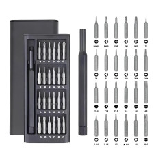 Набір магнітних викруток для розбирання та ремонту гаджетів 25в1 Precision Bits