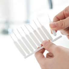 Щіточки для чищення душових лійок, гаджетів, важкодоступних місць
