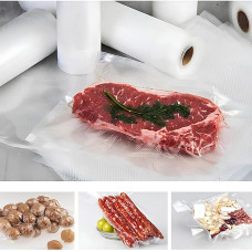 Пакети для вакууматора гофровані для вакуумного пакування рифлені рулон 5 м х 20 см