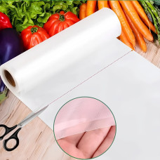 Пакети для вакууматора гофровані для вакуумного пакування рифлені рулон 5 м х 20 см