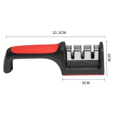 Точилка ручна для ножів 3в1 Sharpener