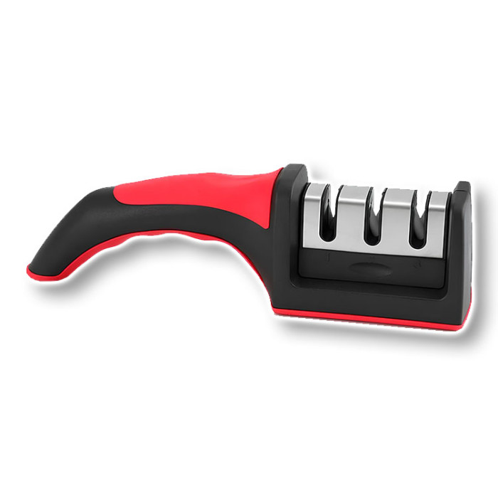 Точилка ручна для ножів 3в1 Sharpener